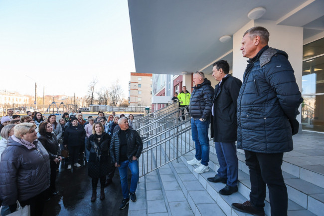 В Дзержинске открыли новую школу имени Молева