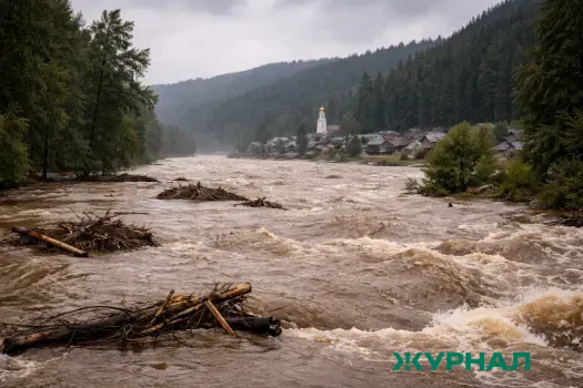 СНТ «Ольха» на Бору рискует полностью оказаться под водой