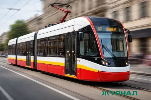 Трамваи №&thinsp;417 возобновят движение до Московского вокзала в июне