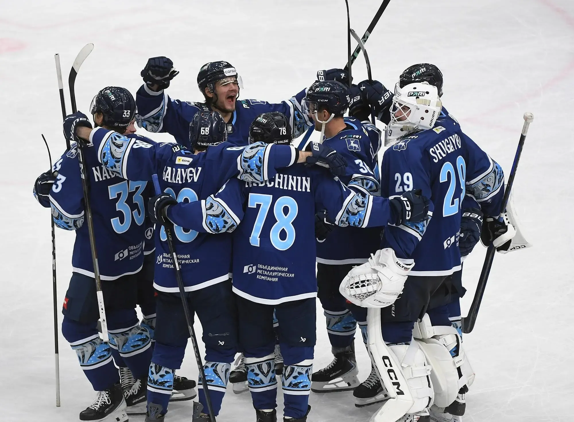 «Торпедо» проиграло «Металлургу» в матче КХЛ в Магнитогорске