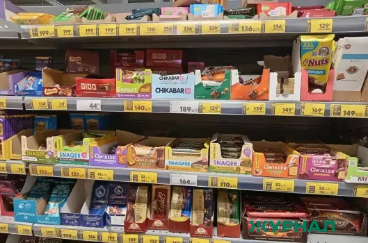 В Дзержинске задержали мужчину за кражу шоколада из супермаркета