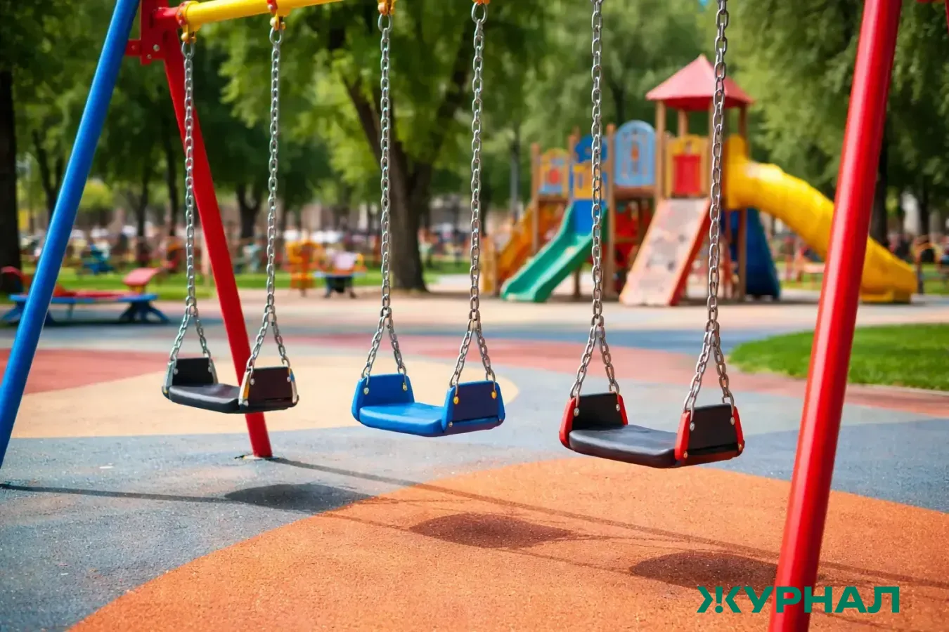 Ремонт детских и спортивных площадок начнётся в Автозаводском районе