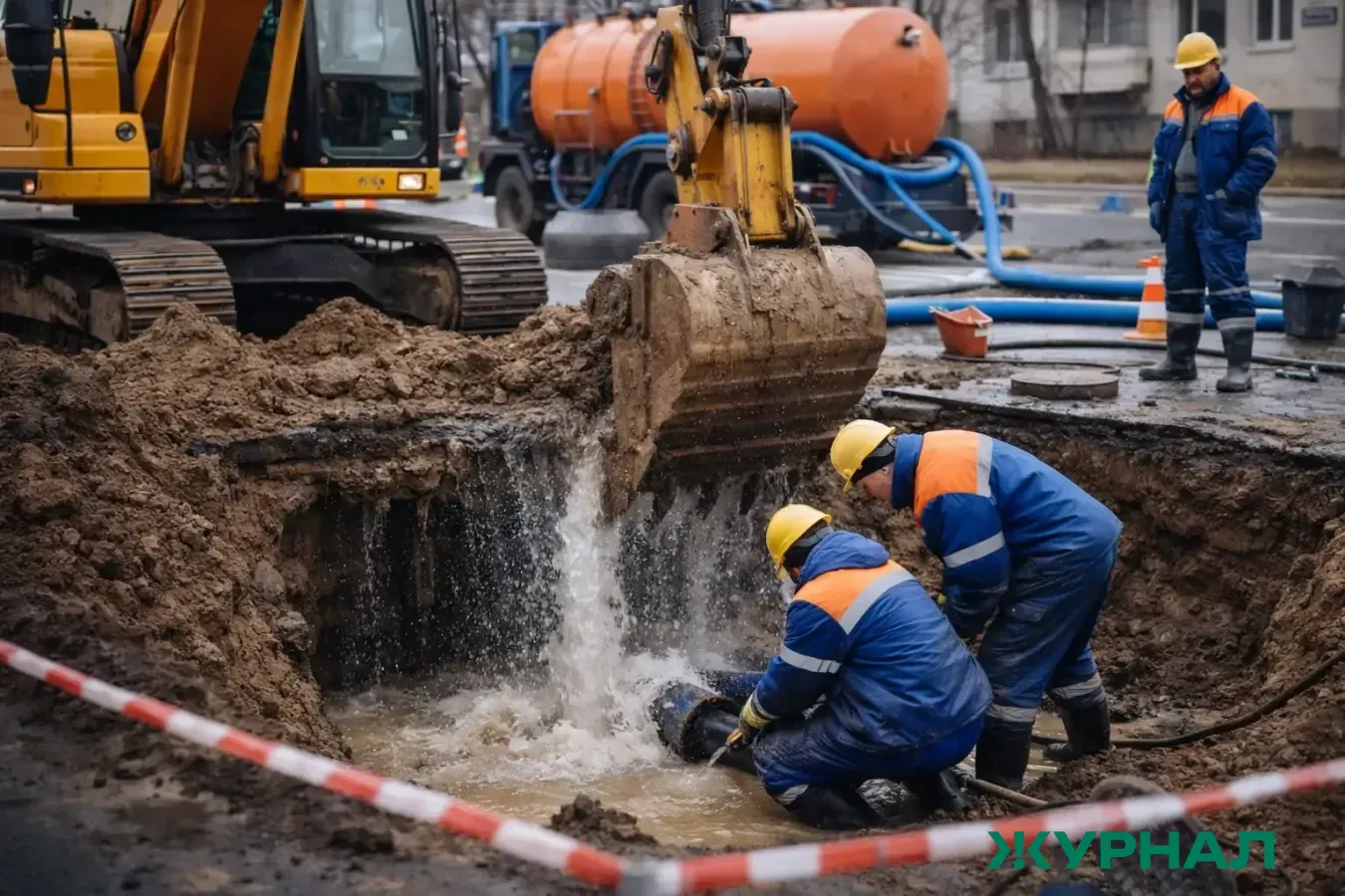Ремонт трубопроводов на улице Новой в Нижнем Новгороде начнется 15 апреля
