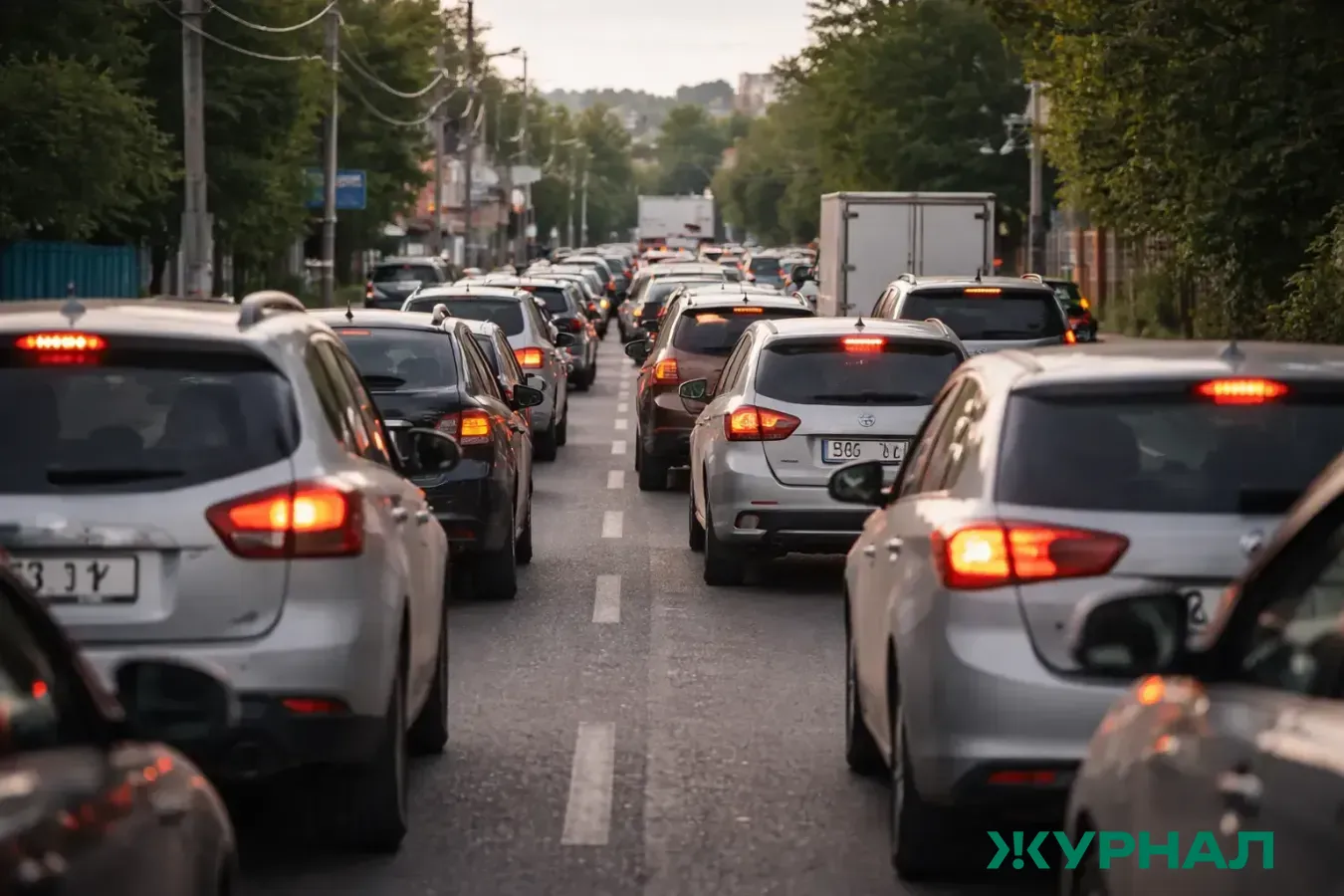 ДТП на проспекте Гагарина в Нижнем Новгороде вызвало многокилометровую пробку