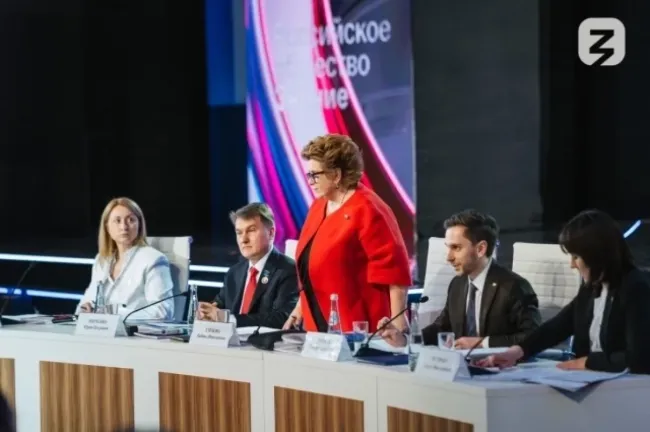 Нижегородцы участвуют в съезде Российского общества &laquo;Знание&raquo; в Москве