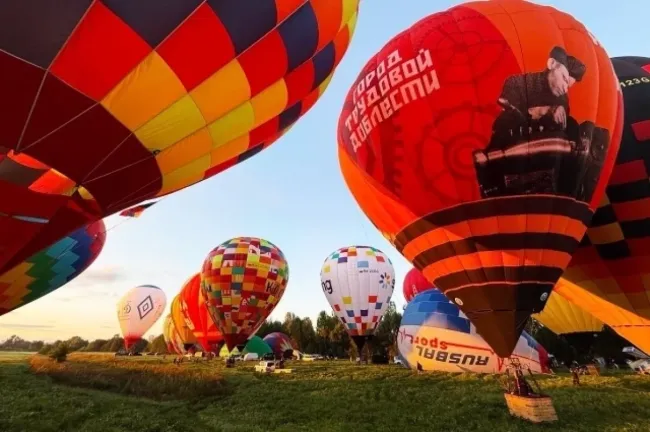 Соревнования по воздухоплаванию соберут участников из России и Беларуси в Нижегородской области