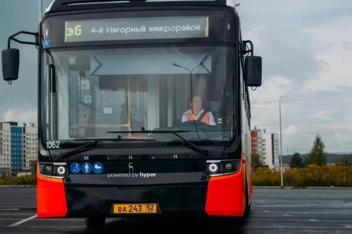 Нижегородцам озвучили главные минусы популярных электробусов