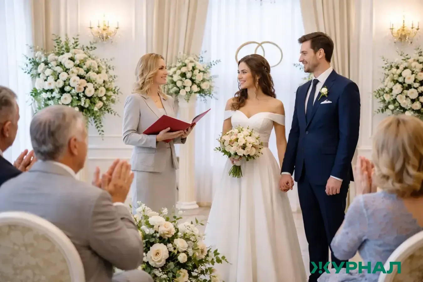 11 пар зарегистрируют брак на Красную горку в Нижегородской области