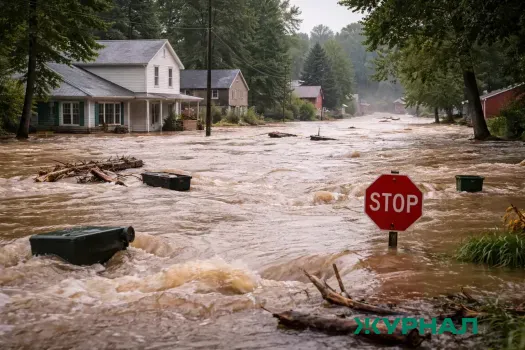 Половодье в Нижегородской области завершится в мае, уровень воды стабилен