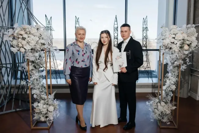 Дом архитектора в Нижнем Новгороде стал площадкой для свадебных церемоний