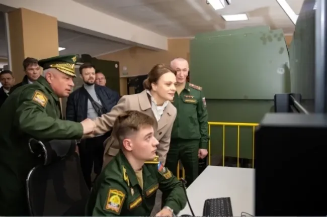 Заместитель министра обороны РФ Анна Цивилева посетила Нижегородскую область