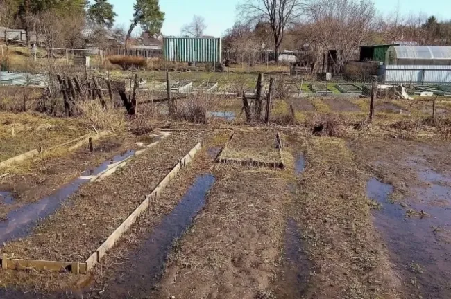 Паводковая ситуация в Нижегородской области: вода начала отступать