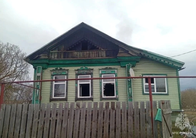 Четырехлетний мальчик погиб при пожаре в селе Мурзицы Сеченовского округа