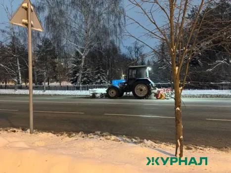 Городские службы Нижнего Новгорода готовятся к снегопаду
