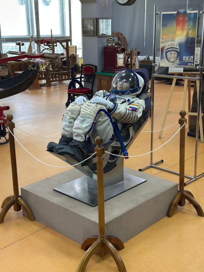 Новый космический скафандр &laquo;Сокол&raquo; представлен в Техническом музее Нижнего Новгорода