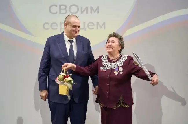 Губернатор Нижегородской области наградил 119 активистов за поддержку участников СВО