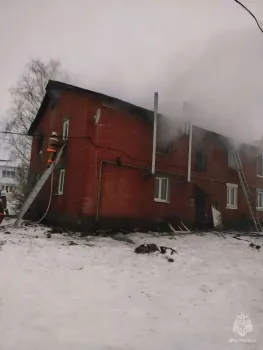 Четыре человека погибли в результате пожара в многоквартирном доме в Дальнеконстантиновском округе