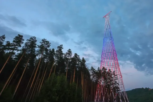 Паводок повредил бетонные укрепления у Шуховской башни в Дзержинске