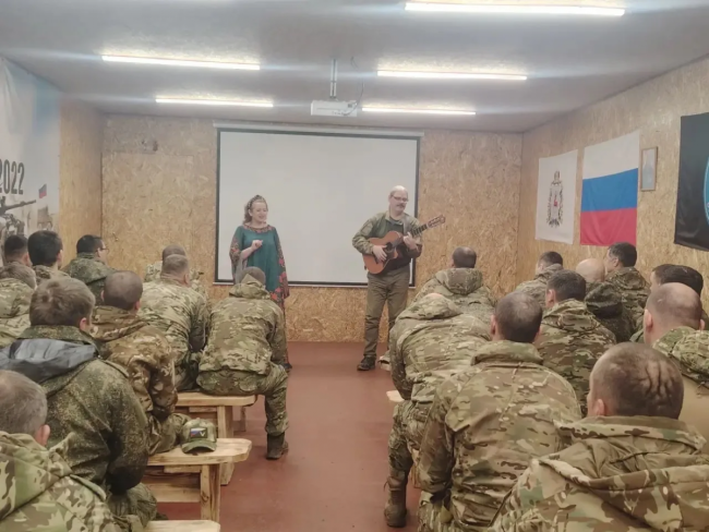 Нижегородские артисты провели концерты для бойцов в зоне СВО