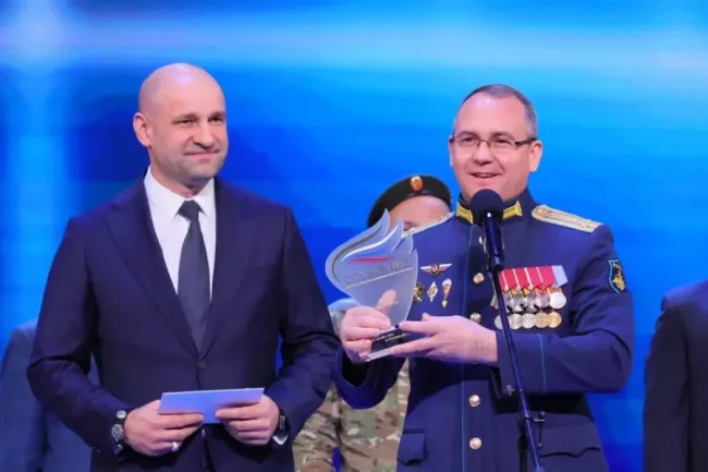 Евгений Чинцов получил премию &laquo;Служение&raquo;