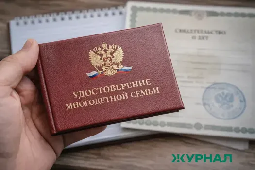 Упрощено оформление удостоверения многодетной семьи в Нижегородской области
