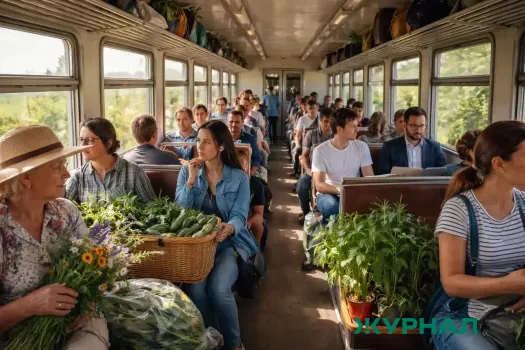 Дополнительные электрички на дачные маршруты в Нижегородской области