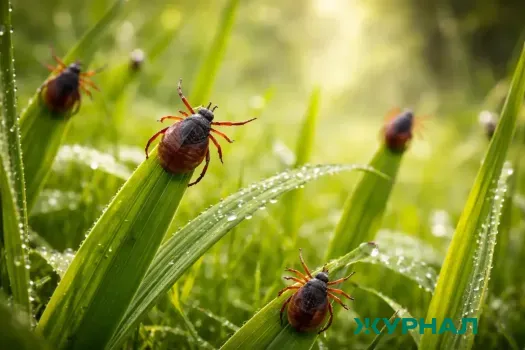 148 случаев укусов клещей зарегистрировано в Нижегородской области