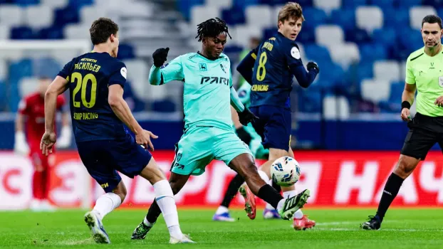 ФК &laquo;Пари НН&raquo; уступил &laquo;Оренбургу&raquo; и оказался в зоне вылета из РПЛ