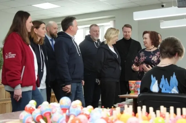 Делегация Совфеда изучила опыт развития народных художественных промыслов в Нижегородской области