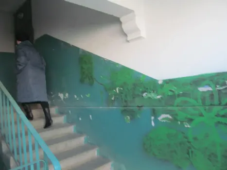 В Приокском районе Нижнего Новгорода приступили к ремонту подъездов