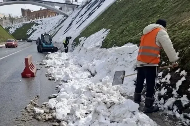 Оползень на Зеленском съезде в Нижнем Новгороде оказался фейком