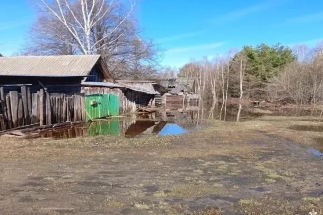 Низководный мост в Арзамасе вновь доступен после отступления воды