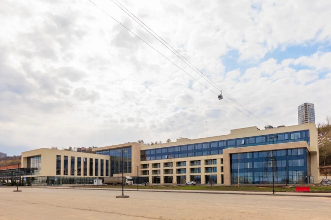 Строительство первой очереди туристического комплекса &laquo;Экопарк на Гребном канале&raquo; завершено в Нижнем Новгороде