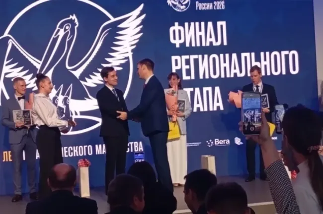 Роман Смирнов стал учителем года в Нижегородской области