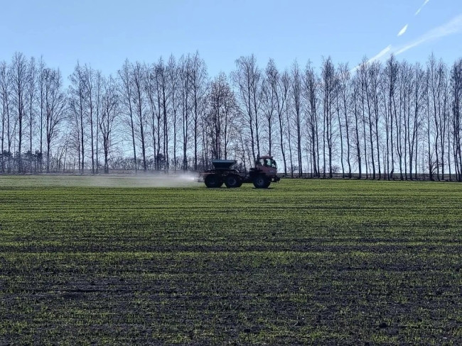 Весенние полевые работы начались в Нижегородской области