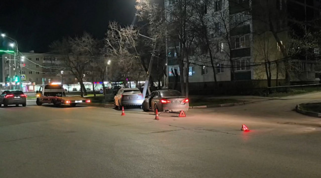 ДТП на проспекте Ленина в Нижнем Новгороде: пострадали два ребенка