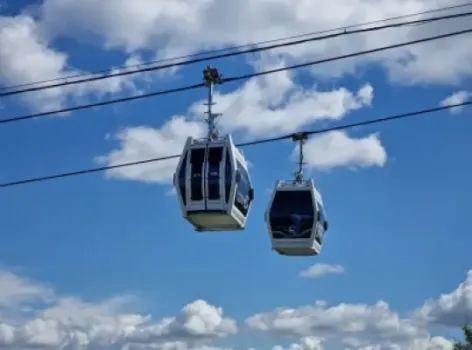 График работы канатной дороги в Нижнем Новгороде на майские праздники изменён