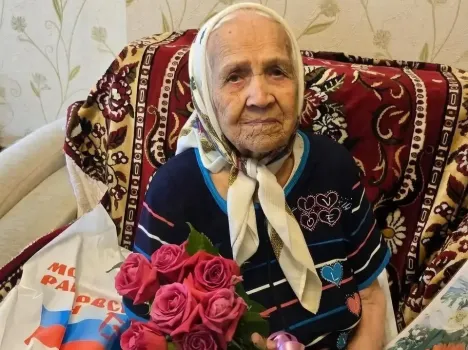 Ветеран войны Мария Яшмолкина отпраздновала 100-летний юбилей в Нижнем Новгороде