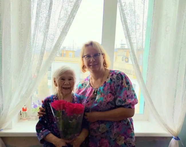 Ветеран Великой Отечественной войны Зоя Сурикова отпраздновала 99-летие в Нижнем Новгороде