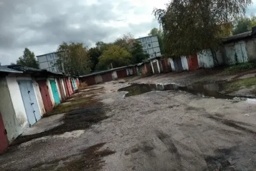 В Ленинском районе снесут 15 самовольных гаражей