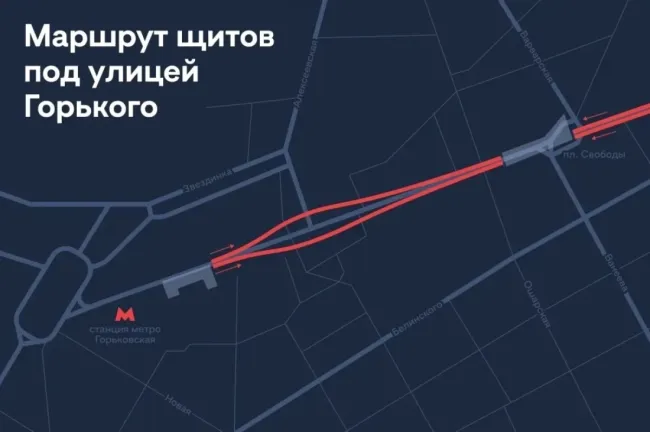 Тоннели метро в Нижнем Новгороде обойдут исторический квартал 1833 года