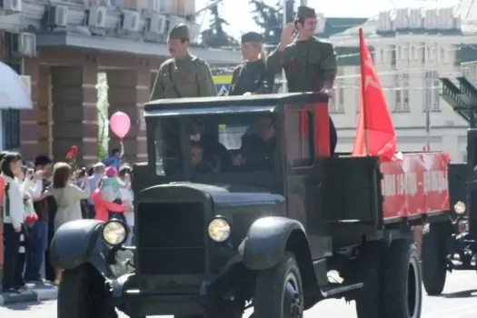 Репетиция парада в Дзержинске перенесена из-за плохой погоды
