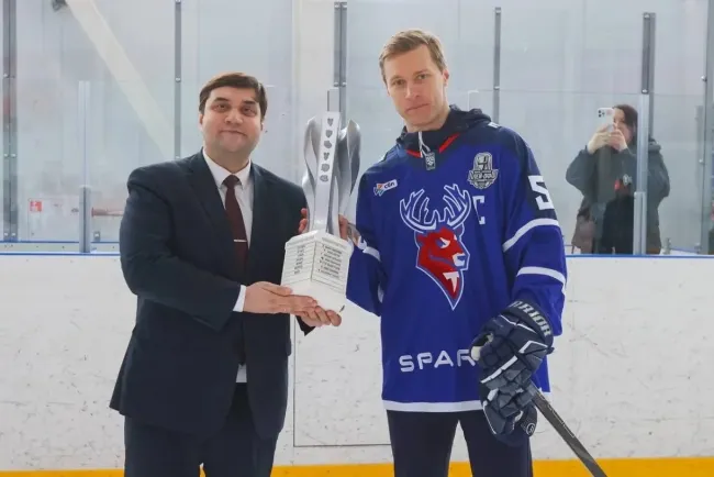 Владимир Ткачёв стал лучшим спортсменом марта в Нижнем Новгороде