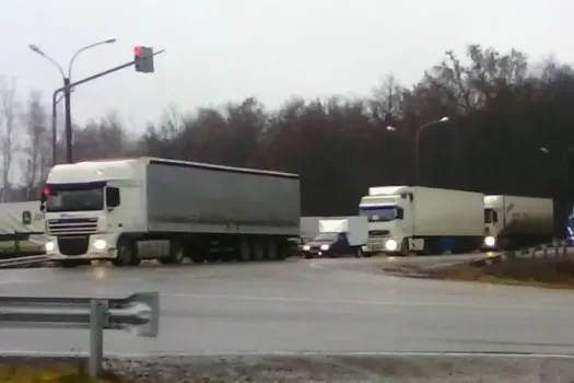 В Дзержинске открыли новую объездную дорогу для грузового транспорта