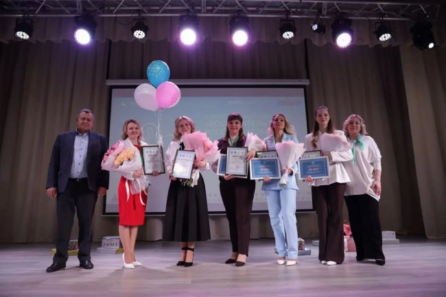 В Нижегородской области определили лучшего воспитателя