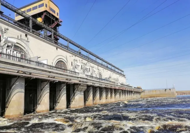 Перекрытие моста через дамбу Нижегородской ГЭС запланировано на 30 апреля