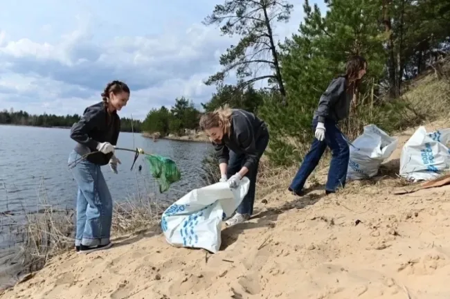 Дзержинск участвует в акции &laquo;Вода России&raquo; по очистке водоемов