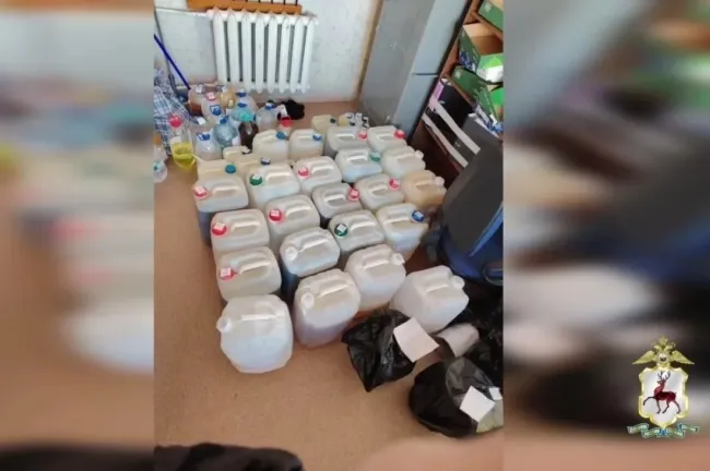 Полицейские из Нижнего Новгорода ликвидировали нарколабораторию в Ленобласти