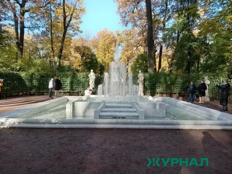 В Нижнем Новгороде 1 мая заработали фонтаны