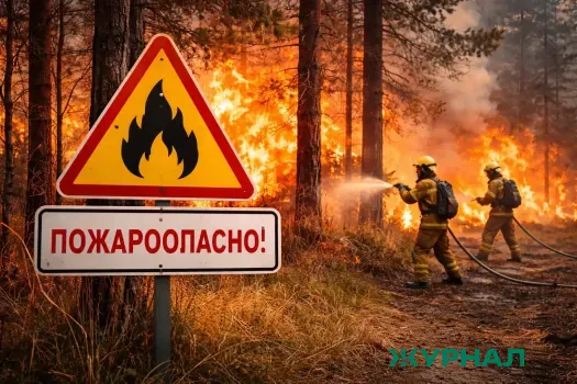 В Нижегородской области введен усиленный противопожарный режим